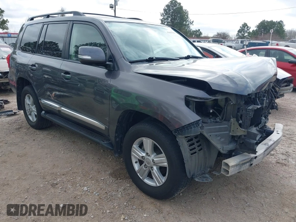 2013 Toyota Land Cruiser with VIN JTMHY7AJ3D4010242, listed as a IAAI auction lot 41461988 with 187,623 mi miles. Bid and sale history available at carsss.com. Image 1.