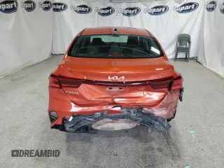 2023 Kia Forte LXS with VIN 3KPF24AD0PE552502, listed as a Copart auction lot 54591415 with 61,400 mi miles and Clean Title. Bid and sale history available at carsss.com. Image 6.
