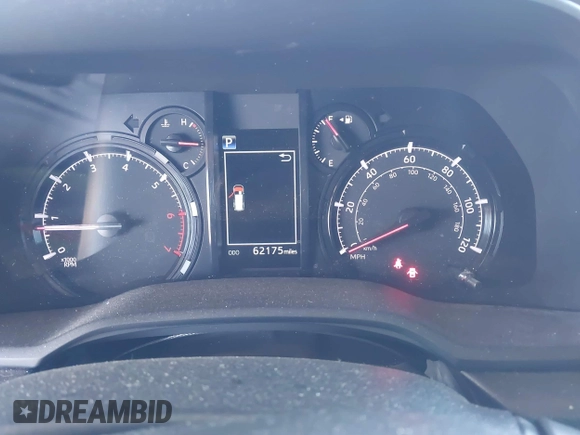 2021 Toyota 4Runner SR5 z VIN JTEMU5JR7M5963062, wystawiony jako IAAI lot #41851910 z przebiegiem 62 175 mil mil oraz . Historia ofert i sprzedaży dostępna na DreamBid. Obrazek 7.