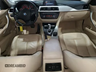 2013 BMW 3 Series 328i xDrive with VIN WBA3B3C58DF542088, listed as a Copart auction lot 52076465 with 85,222 mi miles and Salvage Title. Bid and sale history available at DreamBid. Image 8.
