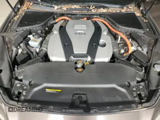 2014 Infiniti Q50 Hybrid Sport with VIN JN1AV7AP9EM691381, listed as a Copart auction lot 48212025 with 117,033 mi miles and Clean Title. Bid and sale history available at carsss.com. Image 11.