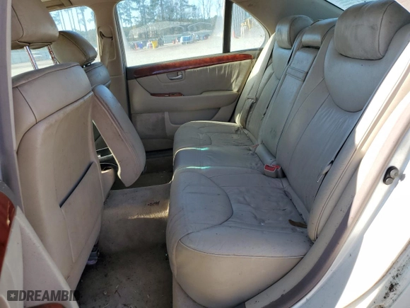 2002 Lexus LS 430 with VIN JTHBN30F720087185, listed as a Copart auction lot 88097805 with 0 mi miles and Clean Title. Bid and sale history available at carsss.com. Image 10.