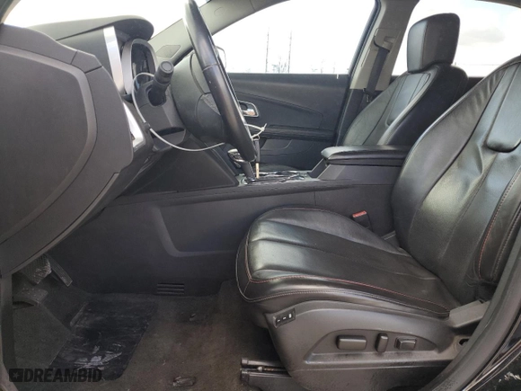 2010 Chevrolet Equinox LTZ with VIN 2CNFLFEY9A6320165, listed as a Copart auction lot 50581935 with 114,091 mi miles and Salvage Title. Bid and sale history available at carsss.com. Image 7.