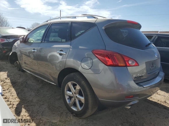 2009 Nissan Murano SL with VIN JN8AZ18U79W105902, listed as a Copart auction lot 49796065 with 78,522 mi miles and Salvage Title. Bid and sale history available at carsss.com. Image 2.