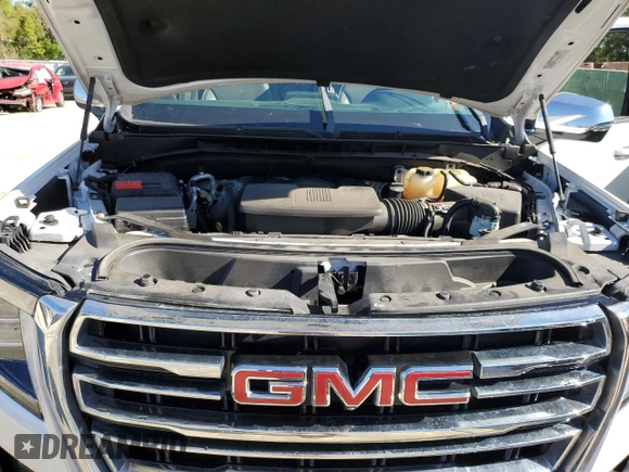 2022 GMC Yukon SLT with VIN 1GKS2BKD7NR324472, listed as a Copart auction lot 49666315 with 0 mi miles and Non Repairable. Bid and sale history available at carsss.com. Image 12.