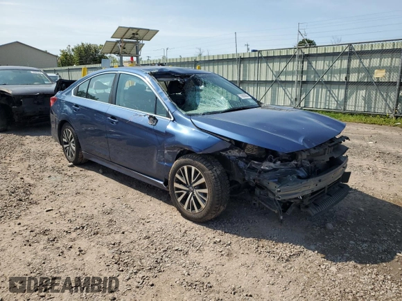 2019 Subaru Legacy Premium with VIN 4S3BNAH62K3019241, listed as a Copart auction lot 70605694 with 161,596 mi miles and Salvage Title. Bid and sale history available at carsss.com. Image 4.