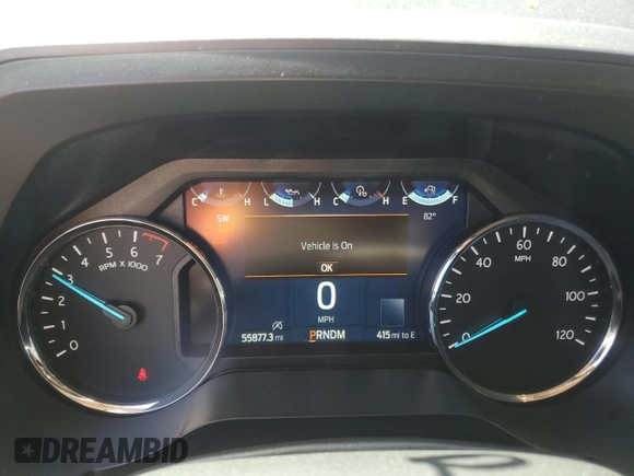 2023 Ford Expedition Max Limited with VIN 1FMJK2A84PEA54408, listed as a Copart auction lot 54578525 with 55,877 mi miles and Clean title. Bid and sale history available at DreamBid. Image 9.