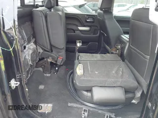 2018 Chevrolet Silverado 1500 LTZ with VIN 3GCUKSEC6JG111742, listed as a IAAI auction lot 42040811 with 148,283 mi miles. Bid and sale history available at carsss.com. Image 8.