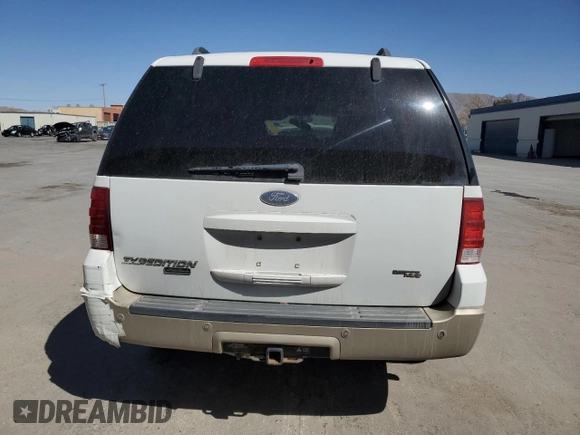 2006 Ford Expedition Eddie Bauer with VIN 1FMFU185X6LB00372, listed as a Copart auction lot 50323385 with 208,233 mi miles and Salvage title. Bid and sale history available at DreamBid. Image 6.
