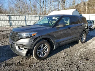 2022 Ford Explorer with VIN 1FMSK8BB1NGB20884, listed as a Copart auction lot 85705254 with 14,807 mi miles and Salvage Title. Bid and sale history available at carsss.com. Image 1.