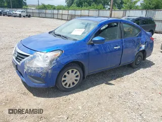 2017 Nissan Versa SV with VIN 3N1CN7AP7HL831743, listed as a IAAI auction lot 42555118 with 174,704 mi miles and . Bid and sale history available at DreamBid. Image 18.