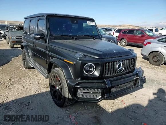 2022 Mercedes-Benz G 63 AMG z VIN W1NYC7HJ1NX439246, wystawiony jako Copart lot #88161225 z przebiegiem 7 607 mil mil oraz Szkoda całkowita • Salvage title. Historia ofert i sprzedaży dostępna na DreamBid. Obrazek 14.