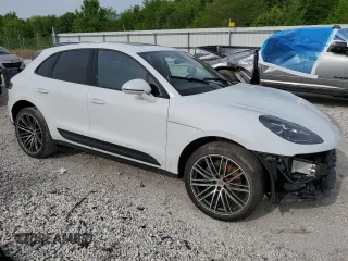 2023 Porsche Macan with VIN WP1AA2A51PLB15642, listed as a Copart auction lot 54434425 with 21,385 mi miles and Clean title. Bid and sale history available at DreamBid. Image 4.