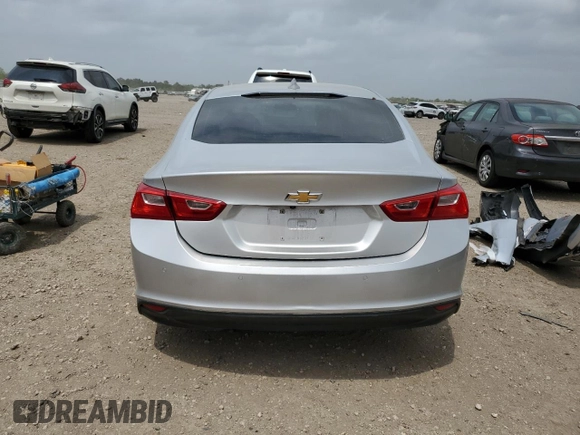 2018 Chevrolet Malibu LT with VIN 1G1ZD5ST6JF247899, listed as a Copart auction lot 50388245 with 122,488 mi miles and Salvage Title. Bid and sale history available at DreamBid. Image 6.