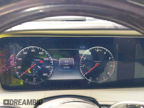 2020 Mercedes-Benz S 560 z VIN WDDUG8GB1LA517024, wystawiony jako IAAI lot #42022021 z przebiegiem 52 456 mil mil oraz . Historia ofert i sprzedaży dostępna na DreamBid. Obrazek 7.