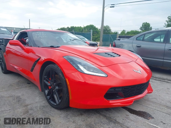 2019 Chevrolet Corvette 1LT z VIN 1G1YB2D7XK5120595, wystawiony jako IAAI lot #42592986 z przebiegiem 38 522 mil mil oraz . Historia ofert i sprzedaży dostępna na DreamBid. Obrazek 1.