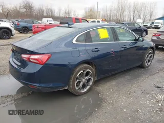 2022 Chevrolet Malibu LT with VIN 1G1ZD5ST1NF180800, listed as a IAAI auction lot 42093008 with 45,049 mi miles and . Bid and sale history available at DreamBid. Image 4.