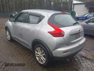 2014 Nissan Juke S with VIN JN8AF5MR6ET354169, listed as a IAAI auction lot 41533736 with 1 mi miles. Bid and sale history available at carsss.com. Image 3.
