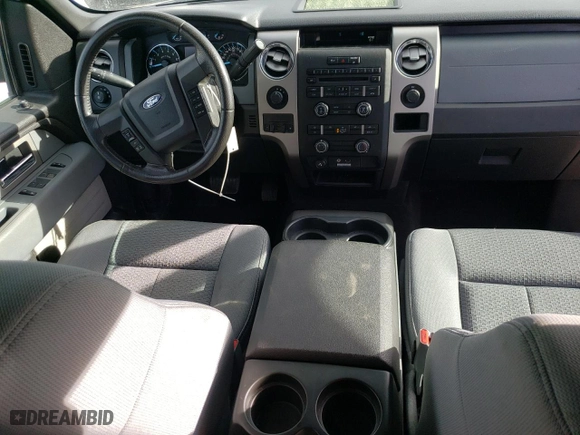 2011 Ford F-150 XL with VIN 1FTFX1EF5BKE22507, listed as a Copart auction lot 49771045 with 96,585 mi miles and Salvage Title. Bid and sale history available at carsss.com. Image 8.