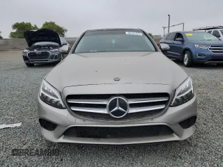 2020 Mercedes-Benz C 300 with VIN WDDWF8DBXLR531683, listed as a Copart auction lot 60131475 with 64,797 mi miles and Salvage title. Bid and sale history available at DreamBid. Image 5.