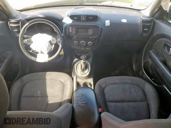 2015 Kia Soul with VIN KNDJN2A20F7776467, listed as a Copart auction lot 52635705 with 114,594 mi miles and Salvage Title. Bid and sale history available at DreamBid. Image 8.