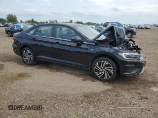 2021 Volkswagen Jetta SEL с VIN 3VWE57BU8MM065517, выставлен на аукционе Copart как лот 59215825 с пробегом 63 617 миль миль и Списание • Salvage title. История ставок и продаж доступна на DreamBid. Изображение 4.