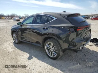 2023 Lexus NX with VIN 2T2HGCEZ5PC023454, listed as a Copart auction lot 45708884 with 20,724 mi miles. Bid and sale history available at carsss.com. Image 2.