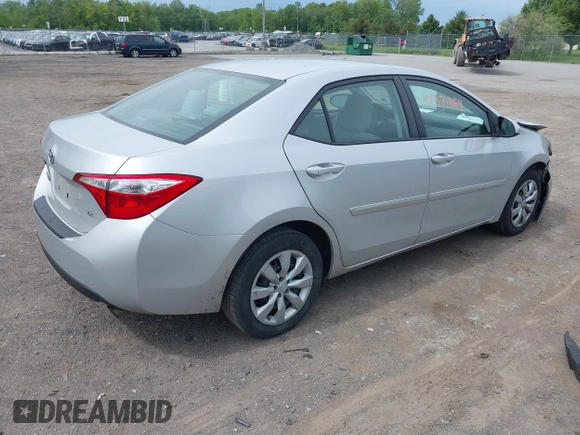 2015 Toyota Corolla L z VIN 2T1BURHE2FC284845, wystawiony jako IAAI lot #42371864 z przebiegiem 133 098 mil mil oraz . Historia ofert i sprzedaży dostępna na DreamBid. Obrazek 4.
