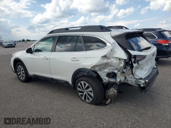 2022 Subaru Outback Premium с VIN 4S4BTACC2N3190896, выставлен на аукционе Copart как лот 62421885 с пробегом 61 958 миль миль и Списание • Salvage title. История ставок и продаж доступна на DreamBid. Изображение 2.