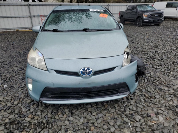 2014 Toyota Prius Four with VIN JTDKN3DU6E1821033, listed as a Copart auction lot 52706165 with 204,427 mi miles and Salvage Title. Bid and sale history available at carsss.com. Image 5.