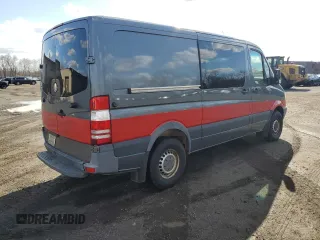 2013 Freightliner Sprinter with VIN WDYPE7CC4D5774571, listed as a Copart auction lot 50172995 with 151,533 mi miles and Clean Title. Bid and sale history available at DreamBid. Image 3.
