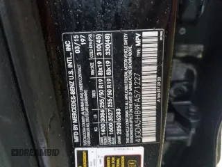 2015 Mercedes-Benz M 350 z VIN 4JGDA5HB9FA571227, wystawiony jako Copart lot #71989152 z przebiegiem 99 619 mil mil oraz . Historia ofert i sprzedaży dostępna na DreamBid. Obrazek 15.