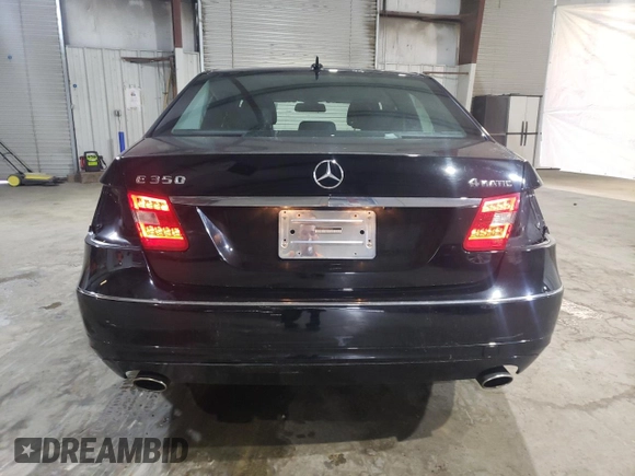 2010 Mercedes-Benz E 350 Luxury with VIN WDDHF8HB9AA234662, listed as a Copart auction lot 60023675 with 126,916 mi miles and Clean title. Bid and sale history available at DreamBid. Image 6.