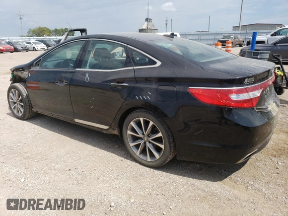 2017 Hyundai Azera with VIN KMHFG4JGXHA589195, listed as a Copart auction lot 68892264 with 66,175 mi miles and Salvage title. Bid and sale history available at DreamBid. Image 2.