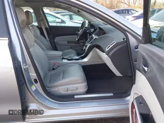 2017 Acura TLX V6 w/Technology Pkg with VIN 19UUB2F57HA002961, listed as a IAAI auction lot 41482815 with 55,528 mi miles and . Bid and sale history available at DreamBid. Image 5.