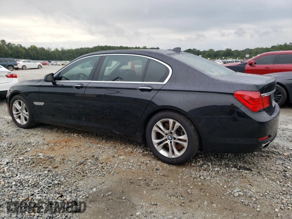 2010 BMW 7 Series 750Li xDrive z VIN WBAKC8C59ACY68940, wystawiony jako Copart lot #68335353 z przebiegiem 168 470 mil mil oraz Szkoda całkowita • Salvage title. Historia ofert i sprzedaży dostępna na DreamBid. Obrazek 2.