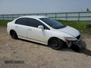 2009 Honda Civic LX z VIN 19XFA16509E037294, wystawiony jako Copart lot #59320515 z przebiegiem 150 020 mil mil oraz Czysty tytuł • Clean title. Historia ofert i sprzedaży dostępna na DreamBid. Obrazek 4.