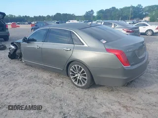 2016 Cadillac CT6 Luxury AWD with VIN 1G6KD5RSXGU157247, listed as a IAAI auction lot 41972456 with 81,866 mi miles and . Bid and sale history available at DreamBid. Image 3.
