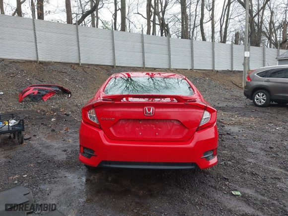 2016 Honda Civic Sedan EX with VIN 2HGFC2F79GH561788, listed as a IAAI auction lot 42009441 with 84,064 mi miles. Bid and sale history available at carsss.com. Image 17.