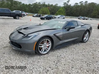 2015 Chevrolet Corvette 2LT with VIN 1G1YC2D78F5115057, listed as a Copart auction lot 78951394 with 115,086 mi miles and Clean Title. Bid and sale history available at carsss.com. Image 1.