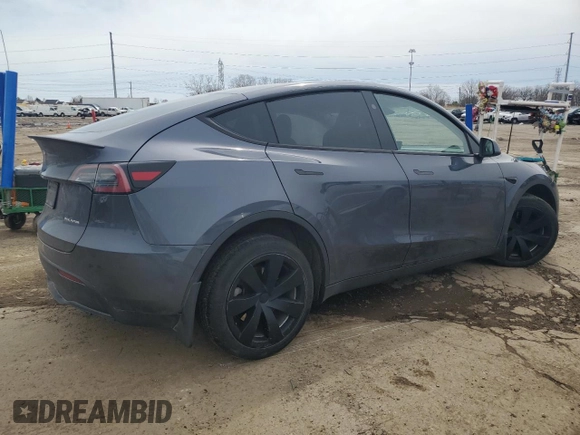 2023 Tesla Model Y Long Range z VIN 7SAYGDEE3PF884220, wystawiony jako Copart lot #52072605 z przebiegiem 44 996 mil mil oraz Czysty tytuł • Clean title. Historia ofert i sprzedaży dostępna na DreamBid. Obrazek 3.