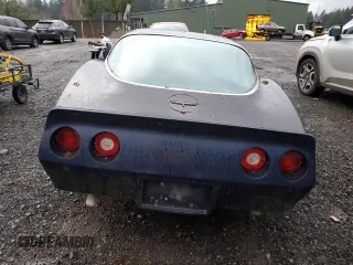 1981 Chevrolet Corvette with VIN 1G1AY8766BS403955, listed as a Copart auction lot 82468944 with 0 mi miles and Clean Title. Bid and sale history available at carsss.com. Image 6.
