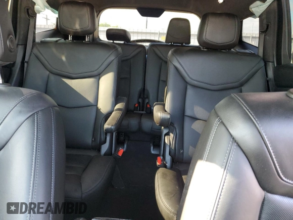 2023 Cadillac XT6 FWD Premium Luxury with VIN 1GYKPCRS5PZ120905, listed as a Copart auction lot 64374254 with 30,694 mi miles and Salvage title. Bid and sale history available at DreamBid. Image 10.