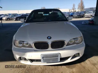 2006 BMW 3 Series 330Ci with VIN WBABW53426PZ41756, listed as a Copart auction lot 50221475 with 129,340 mi miles and Salvage Title. Bid and sale history available at carsss.com. Image 5.