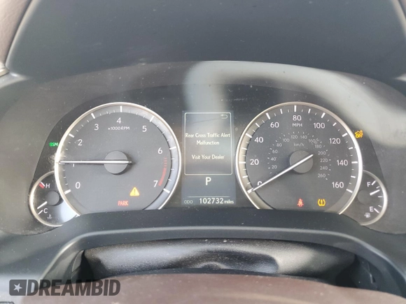 2020 Lexus RX 350 with VIN 2T2HZMAA0LC158898, listed as a Copart auction lot 61939945 with 102,732 mi miles and Clean title. Bid and sale history available at DreamBid. Image 9.
