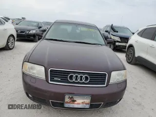 2004 Audi A6 z VIN WAUML54B04N013211, wystawiony jako Copart lot #74279954 z przebiegiem Nie podano mil oraz Szkoda całkowita • Salvage title. Historia ofert i sprzedaży dostępna na DreamBid. Obrazek 5.