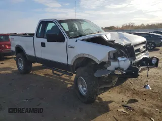 2004 Ford F-150 XL with VIN 1FTRF145X4NB74328, listed as a Copart auction lot 78232684 with 252,382 mi miles and Clean Title. Bid and sale history available at DreamBid. Image 4.