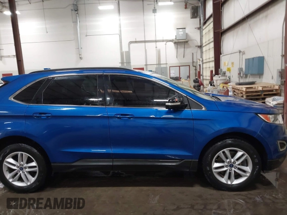 2018 Ford Edge SEL with VIN 2FMPK4J92JBC12486, listed as a IAAI auction lot 41888944 with 67,492 mi miles and . Bid and sale history available at DreamBid. Image 13.