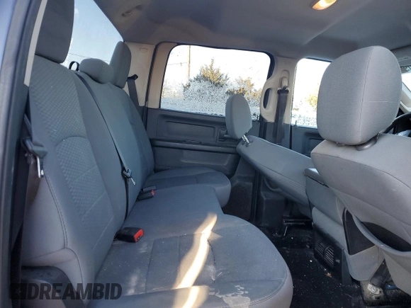 2014 Ram 2500 Tradesman with VIN 3C6TR5CT7EG134827, listed as a Copart auction lot 87057094 with 150,636 mi miles and Salvage title. Bid and sale history available at DreamBid. Image 10.
