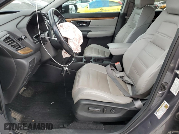 2018 Honda CR-V EX-L with VIN 7FARW2H87JE021642, listed as a Copart auction lot 51574625 with 120,443 mi miles and Salvage Title. Bid and sale history available at carsss.com. Image 7.